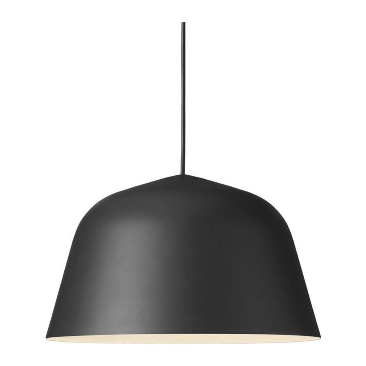 Muuto Ambit Pendelleuchte aus Aluminium in Schwarz Skandinavisches Design Minimalistisch - Bild 1