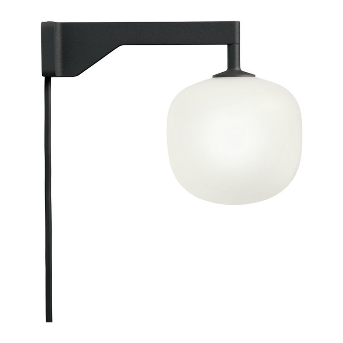 Muuto Rime Wandleuchte LED Schwarz/Weiß - Bild 1