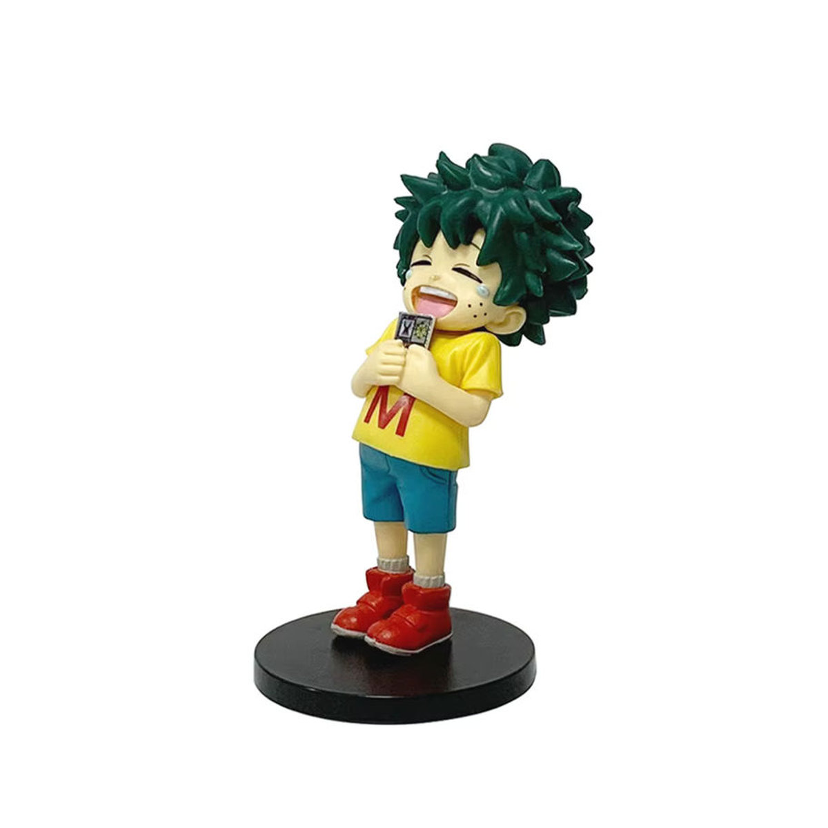 My Hero Academia Anime Figuren Izuku Midoriya und Katsuki Bakugo Kindheit Modell Dekoration aus Kunststoff, mehrfarbig - Bild 5