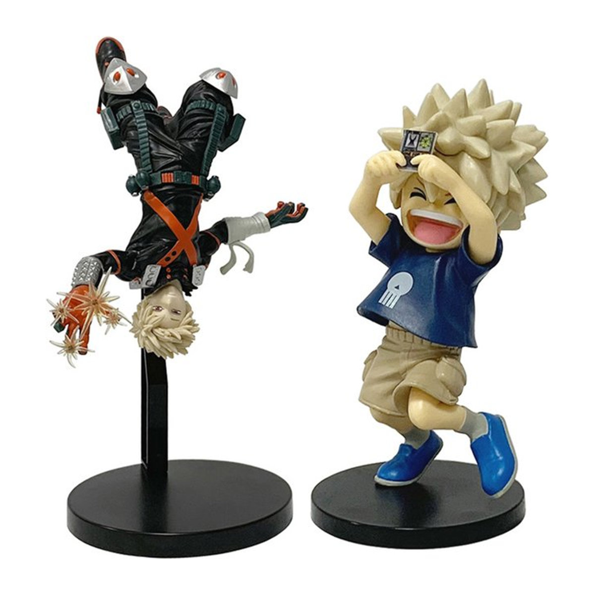 My Hero Academia Bakugou Katsuki PVC Figur – Mehrfarbige Anime Dekofigur für Kinder und Sammler, Höhe: 11,5 bis 22 cm - Bild 1