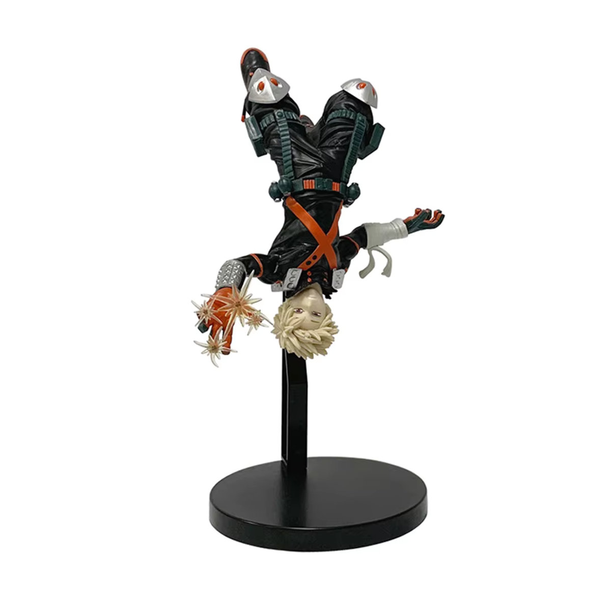 My Hero Academia Bakugou Katsuki PVC Figur – Mehrfarbige Anime Dekofigur für Kinder und Sammler, Höhe: 11,5 bis 22 cm - Bild 2