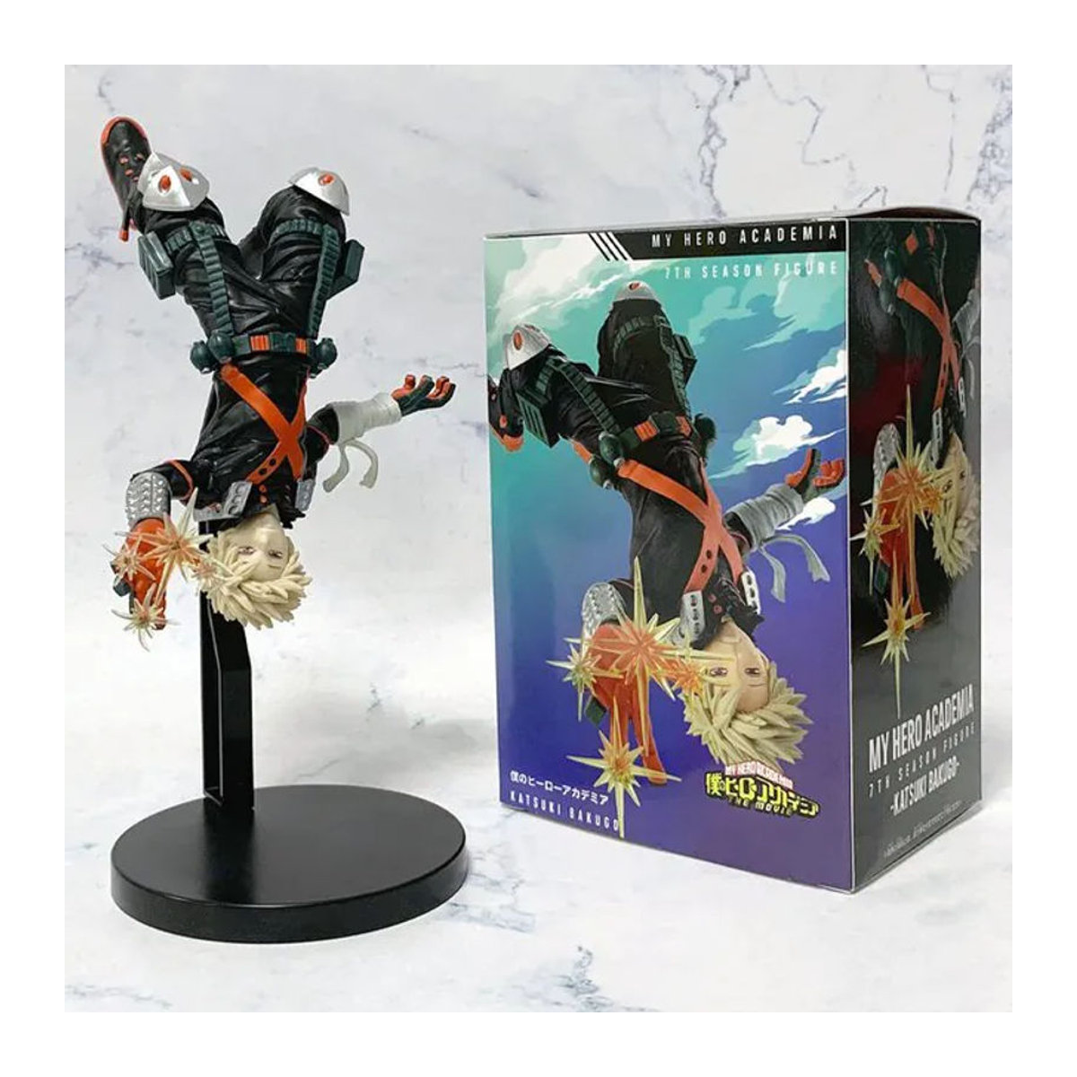 My Hero Academia Figuarts Actionfigur Bakugou Katsuki The Amazing Heroes Modellfigur in Mehrfarbig - Bild 1