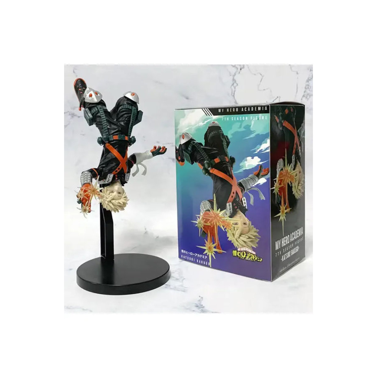 My Hero Academia Figuarts Actionfigur Bakugou Katsuki The Amazing Heroes Modellfigur in Mehrfarbig - Bild 5