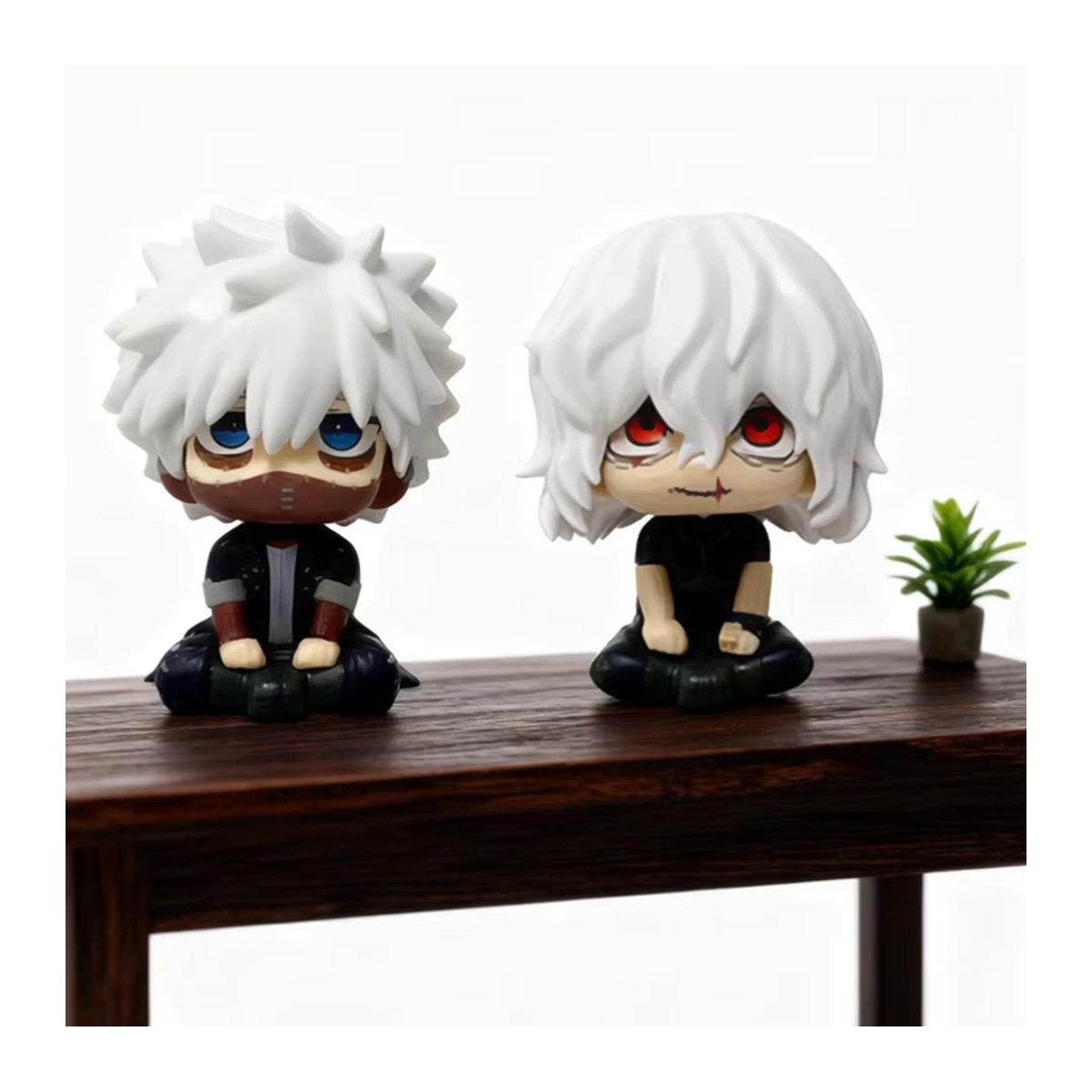 My Hero Academia Q-Version Actionfiguren Tomura Shigaraki, Izuku Midoriya und Katsuki Bakugo als niedliche PVC-Modelle in Mehrfarbig - Bild 3