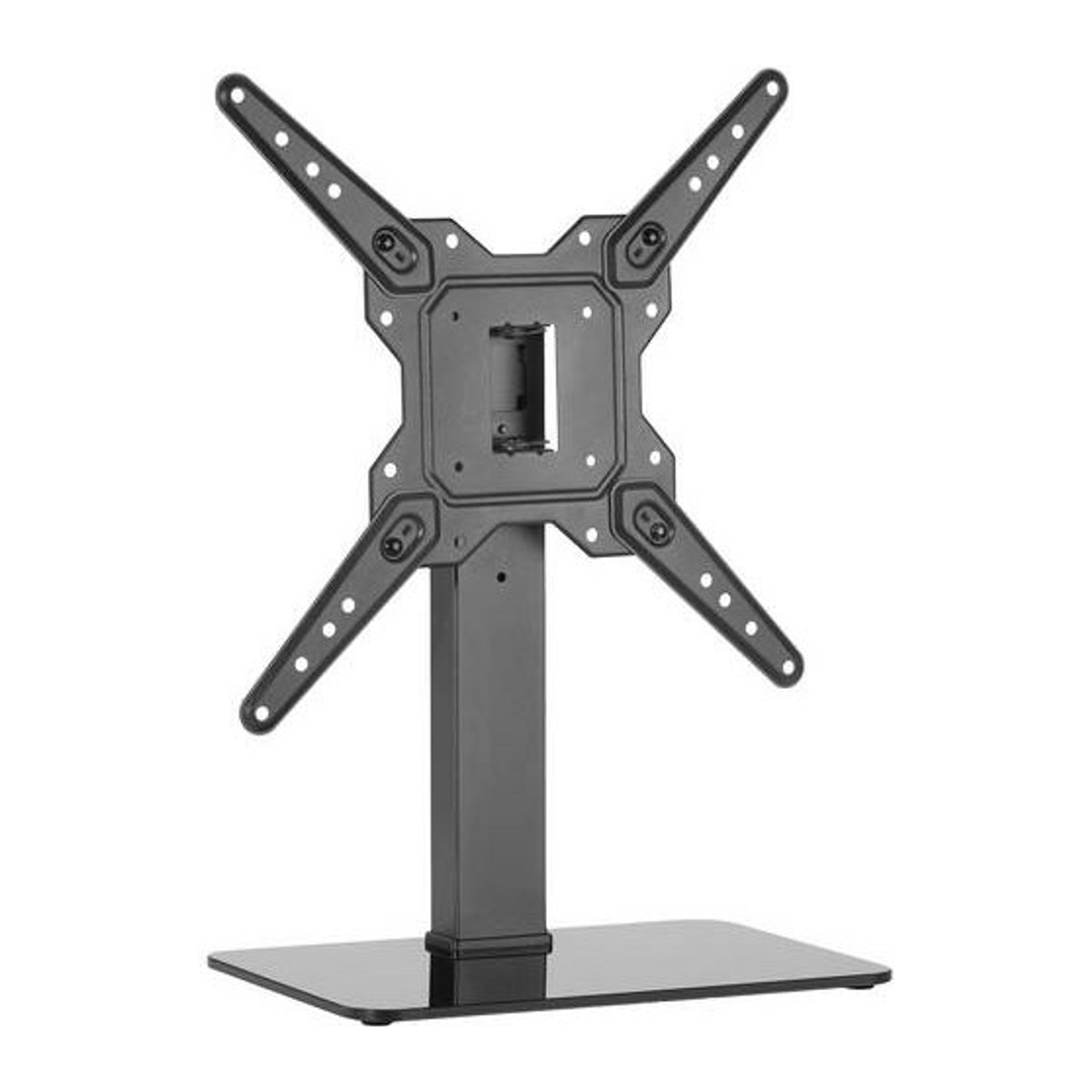 My Wall HP 2 HL TV-Standfuß für 23 bis 55 Zoll, höhenverstellbar und schwenkbar, schwarz, Metall - Bild 1