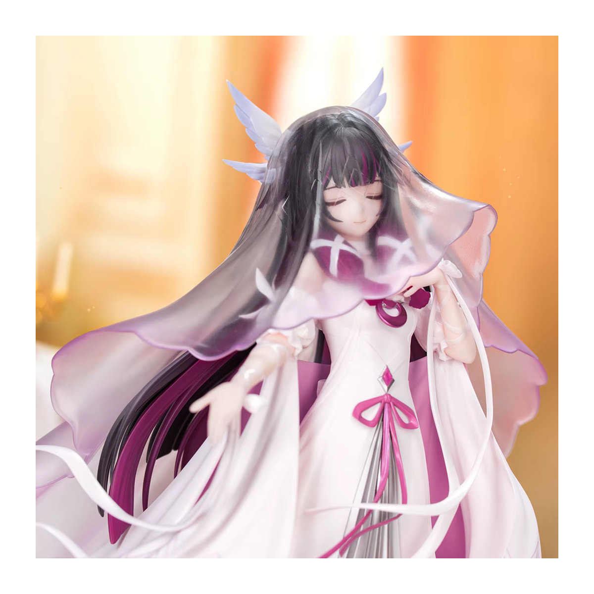 Myethos GIFT+ Genshin Impact Columbina Carnival Gathering 1/8 Anime-Figur in Weiß - Bild 2