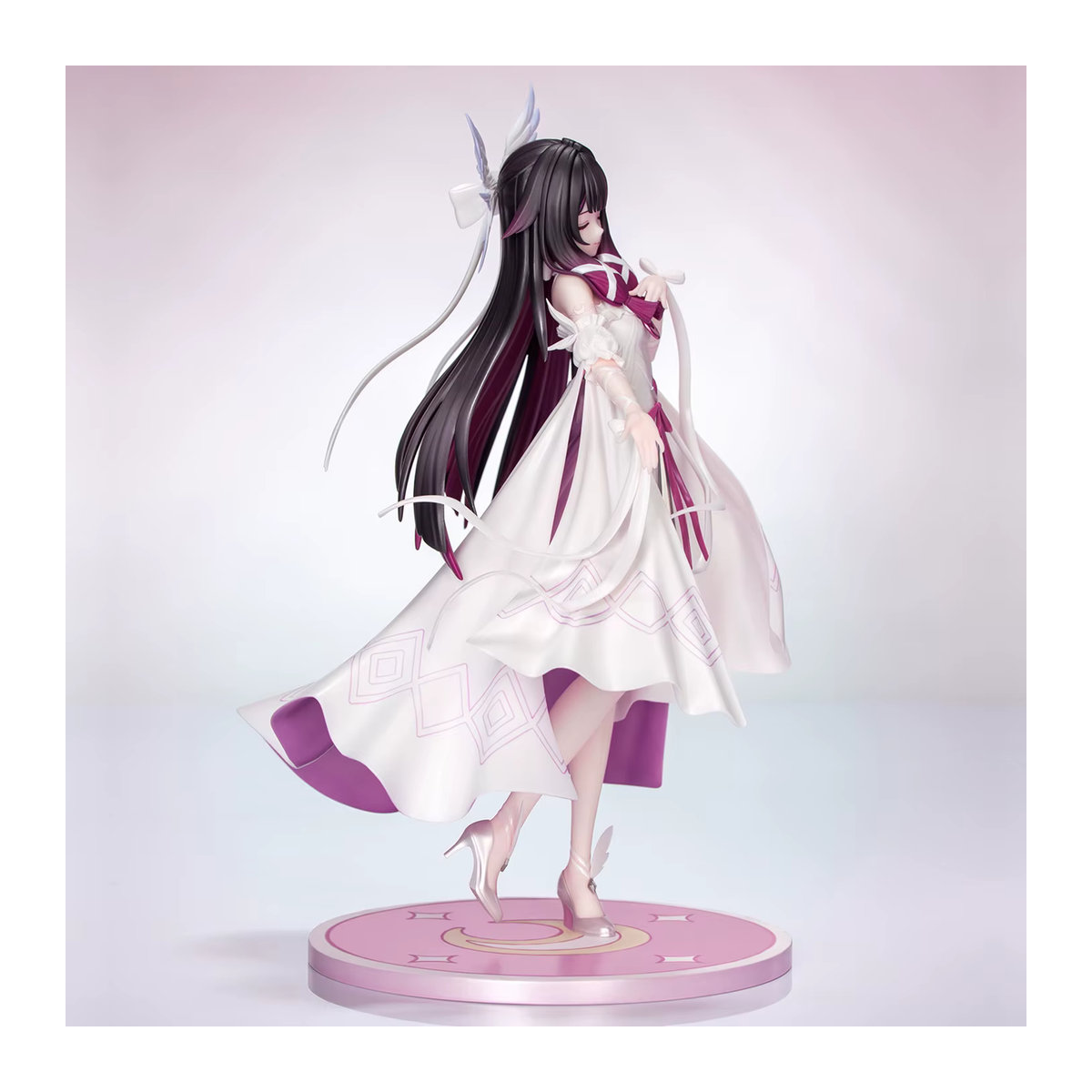 Myethos GIFT+ Genshin Impact Columbina Carnival Gathering 1/8 Anime-Figur in Weiß - Bild 3