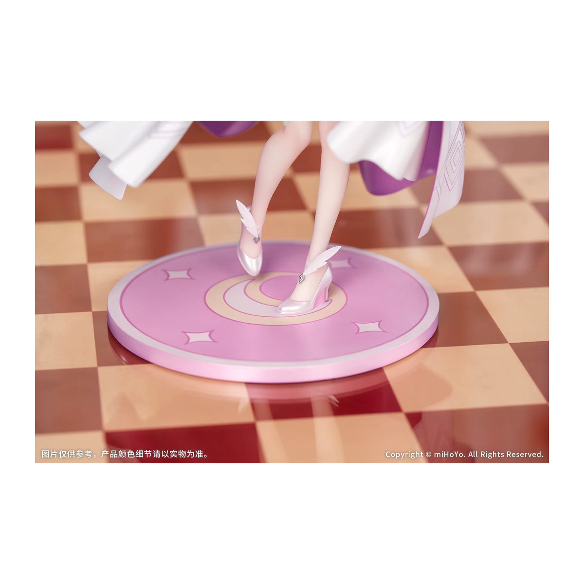 Myethos GIFT+ Genshin Impact Columbina Carnival Gathering 1/8 Anime-Figur in Weiß - Bild 4