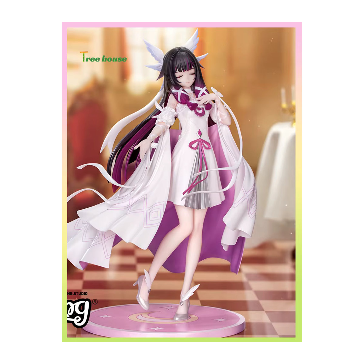Myethos GIFT+ Genshin Impact Columbina Carnival Gathering 1/8 Anime-Figur in Weiß - Bild 5