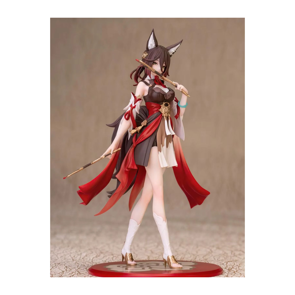 Myethos Honkai Star Rail Tingyun Actionfigur aus Kunststoff in Rot - Bild 2