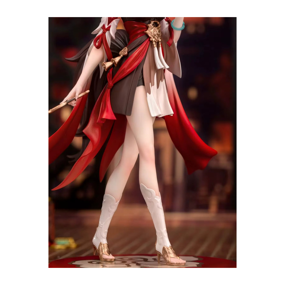 Myethos Honkai Star Rail Tingyun Actionfigur aus Kunststoff in Rot - Bild 3