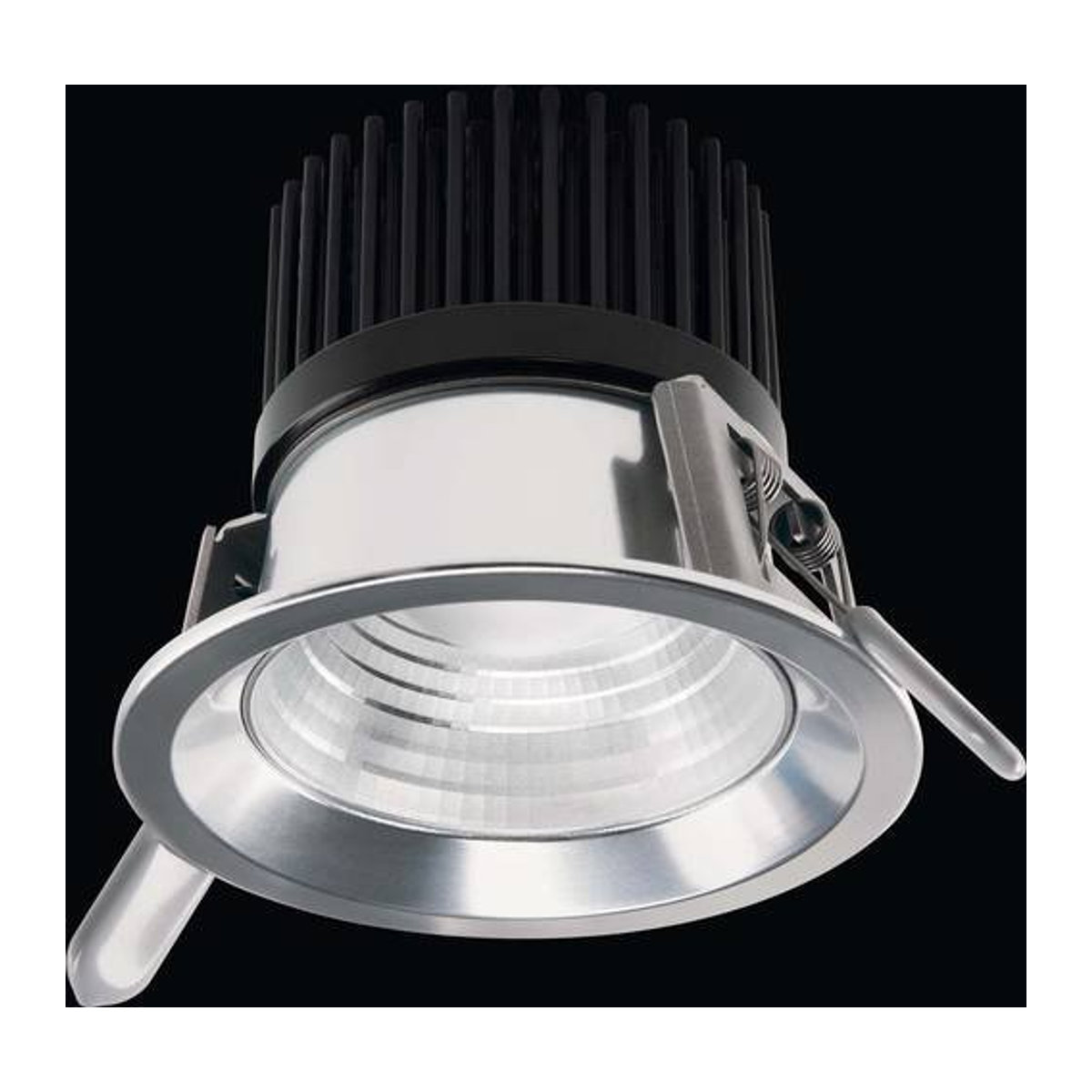 Myral LED-Einbaustrahler in Silber mit neutralweißem Licht und 29W Leistung - Bild 1