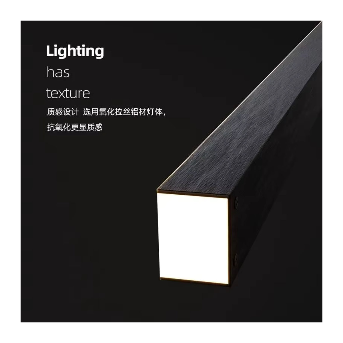MZISOSOD Kronleuchter im skandinavischen minimalistischen Design in Schwarz für Küche, Esszimmer und Wohnbereich - Bild 3