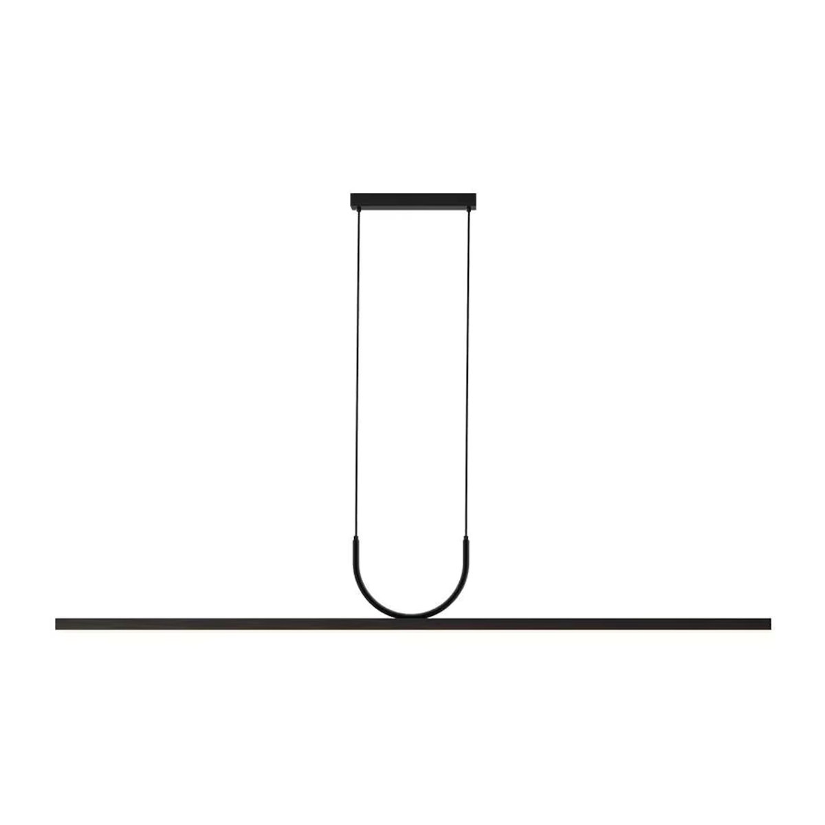 MZISOSOD Kronleuchter im skandinavischen minimalistischen Design in Schwarz für Küche, Esszimmer und Wohnbereich - Bild 5