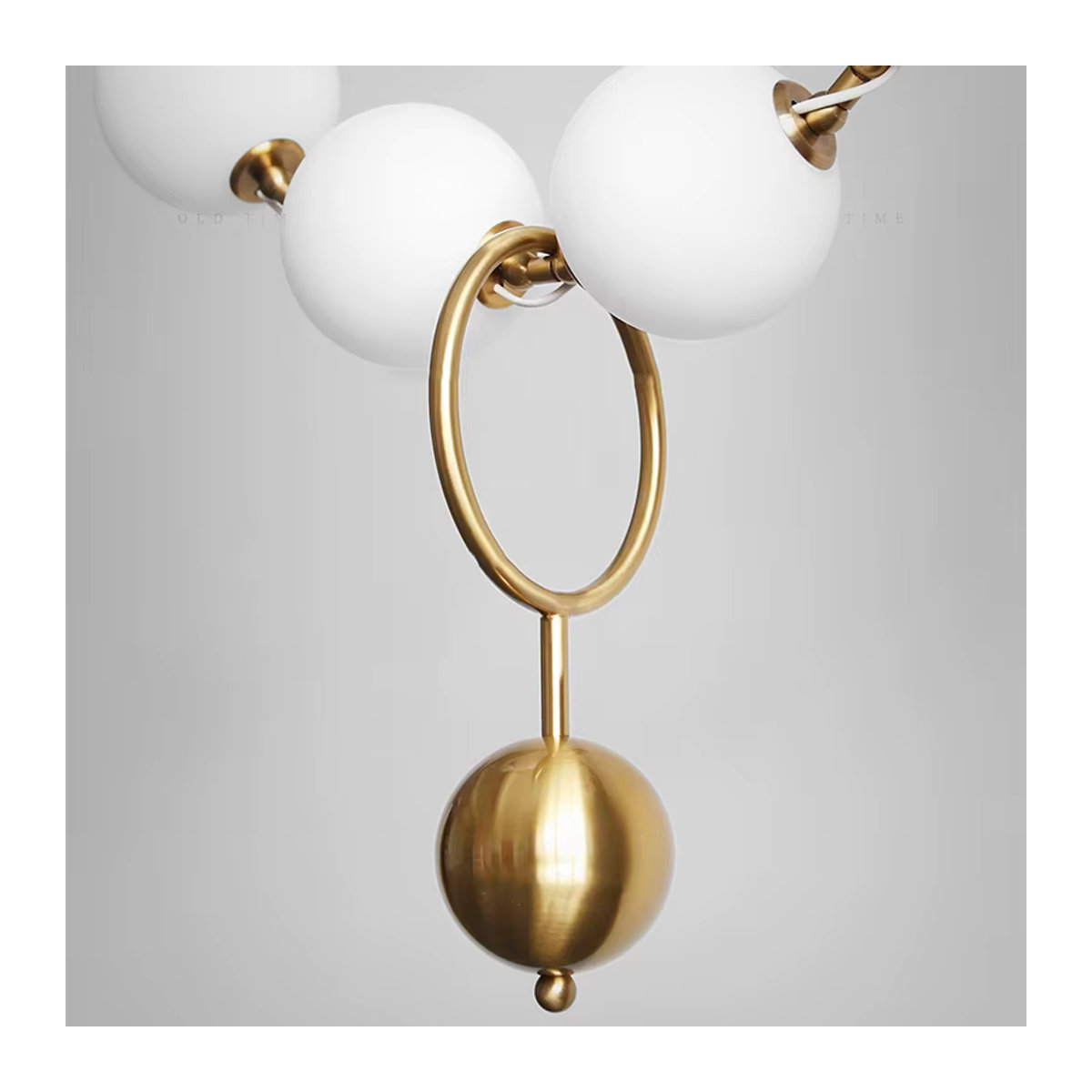 MZISOSOD Pendelleuchte Nordic Design aus Acryl in Weiß mit LED für Wohnzimmer Esszimmer und Küche - Bild 4