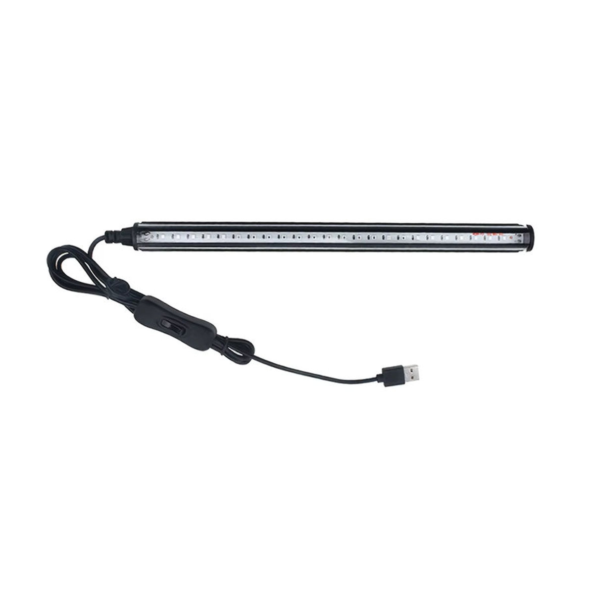 Mzvul UV-Schwarzlichtlampe T5 mit 24 LEDs und USB-Anschluss inklusive Schalter für Disco und Glow Party - Bild 6