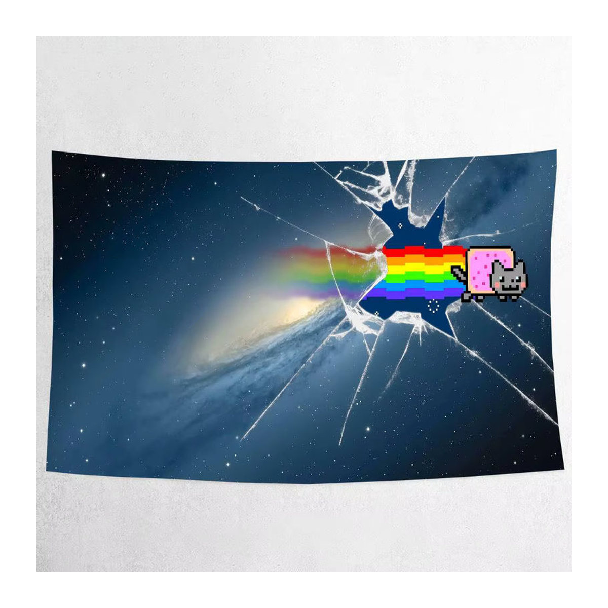 N-Nyan Katze Geburtstag Party Dekoration Banner für Kinder in Mehrfarbig - Bild 6