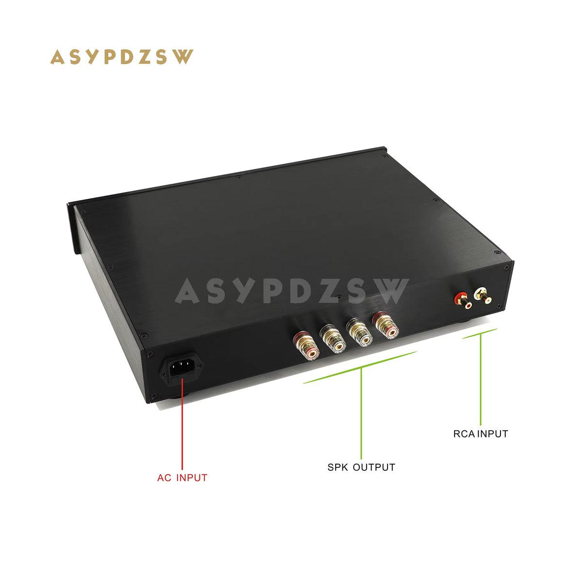 NAIM HIFI NAP200 Klasse AB Leistungsverstärker in Schwarz mit 75W+75W an 8 Ohm und Lautsprecher-Schutz - Bild 2