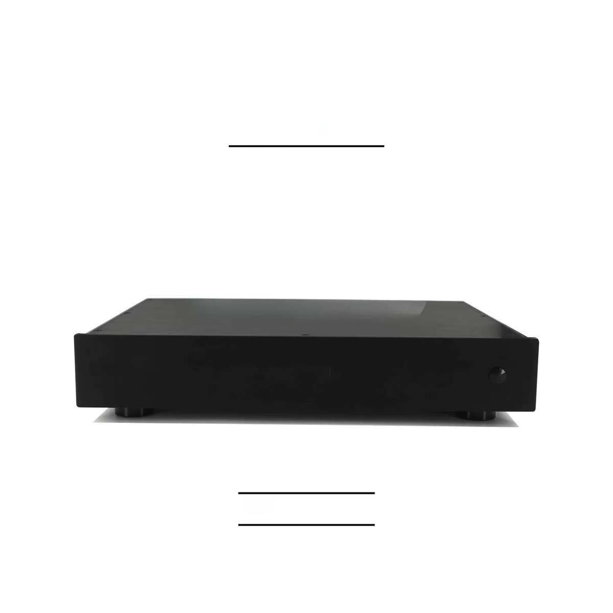 NAIM HIFI NAP200 Klasse AB Leistungsverstärker in Schwarz mit 75W+75W an 8 Ohm und Lautsprecher-Schutz - Bild 5