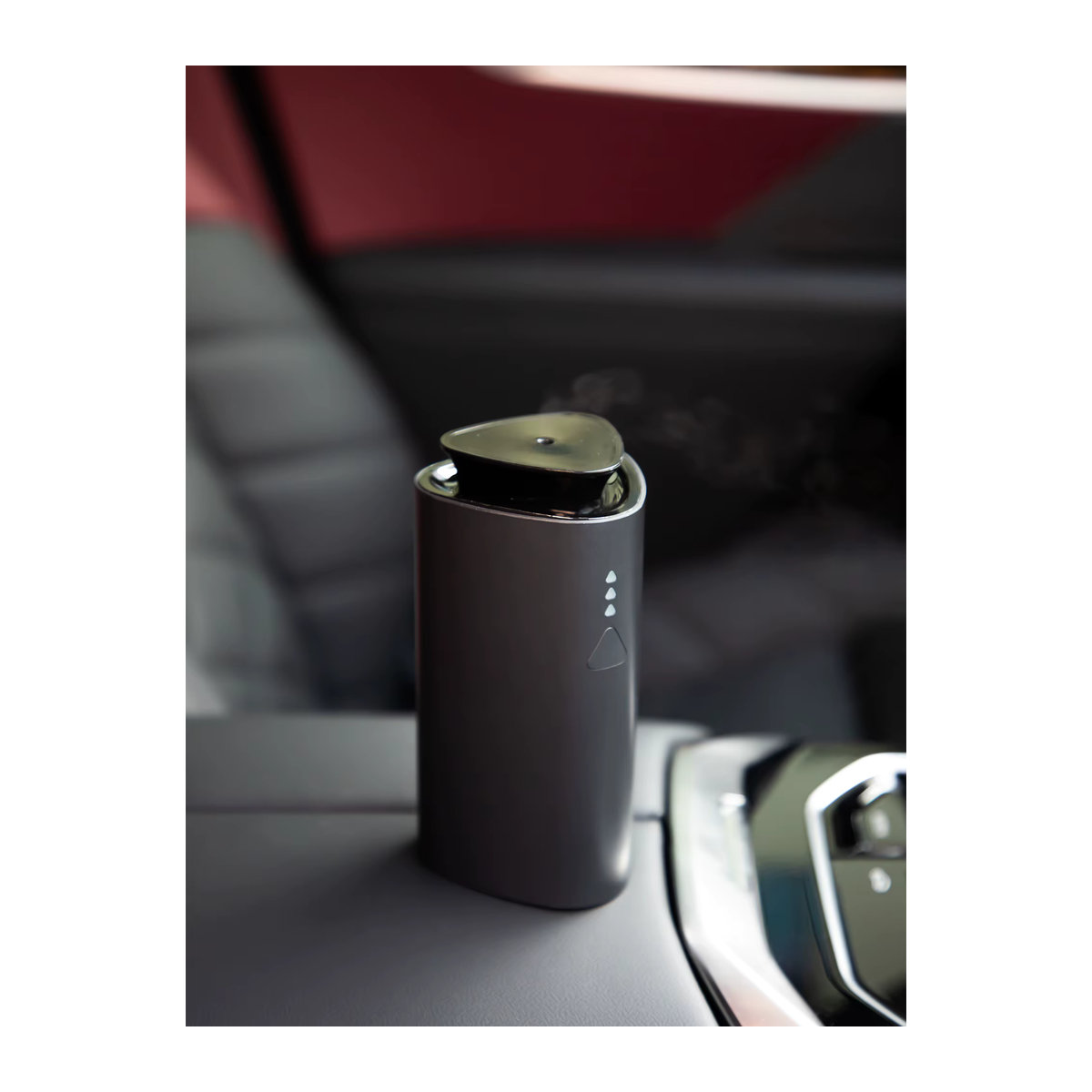 Namaste Aroma Diffuser Luftbefeuchter für Auto und Zuhause in Schwarz mit USB-Anschluss und Dual-Modi zur Aromatisierung mit Duftöl - Bild 5