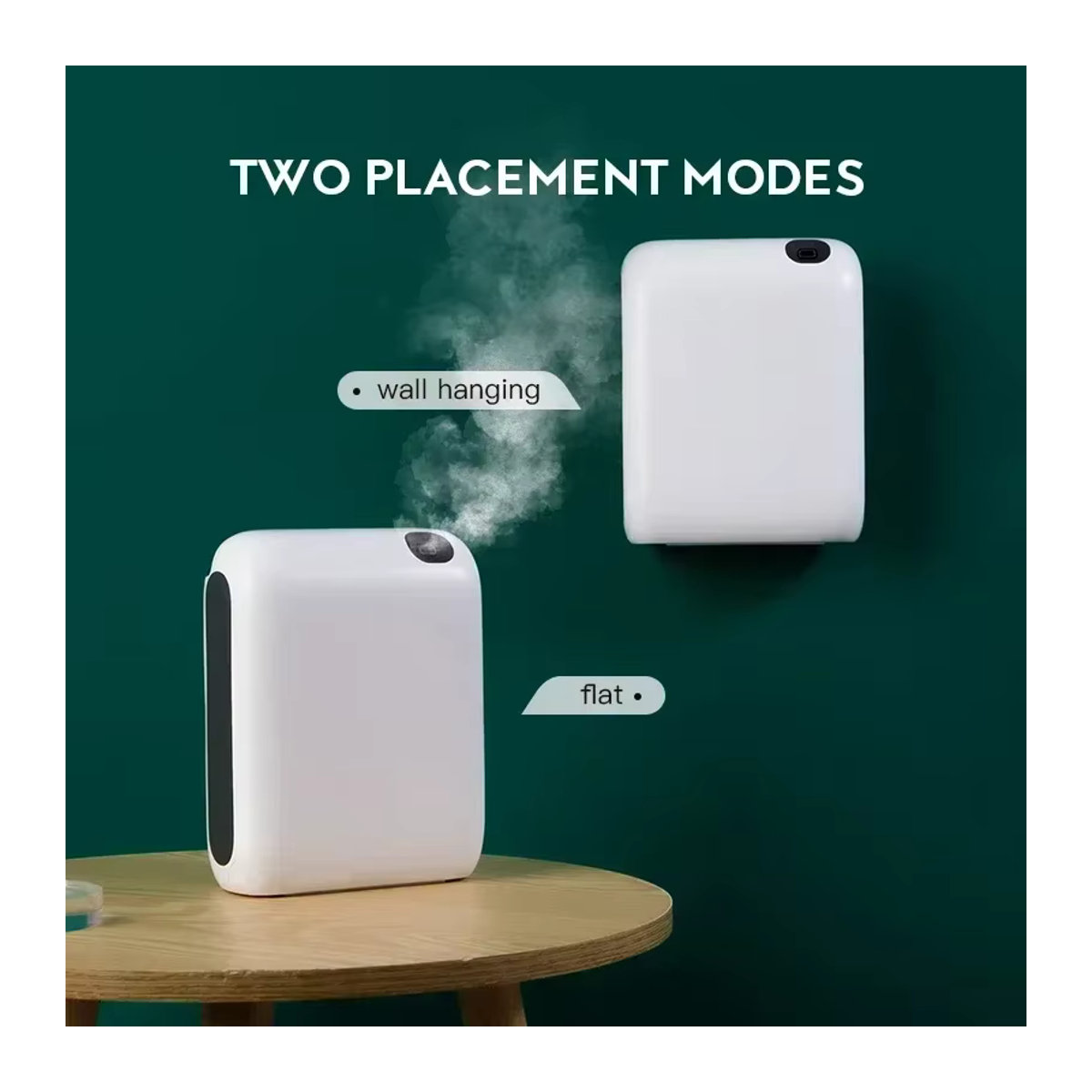 Namaste Bluetooth Aromadiffusor Le Parfum Fasina in Weiß mit Akku und ätherischen Ölen - Bild 3