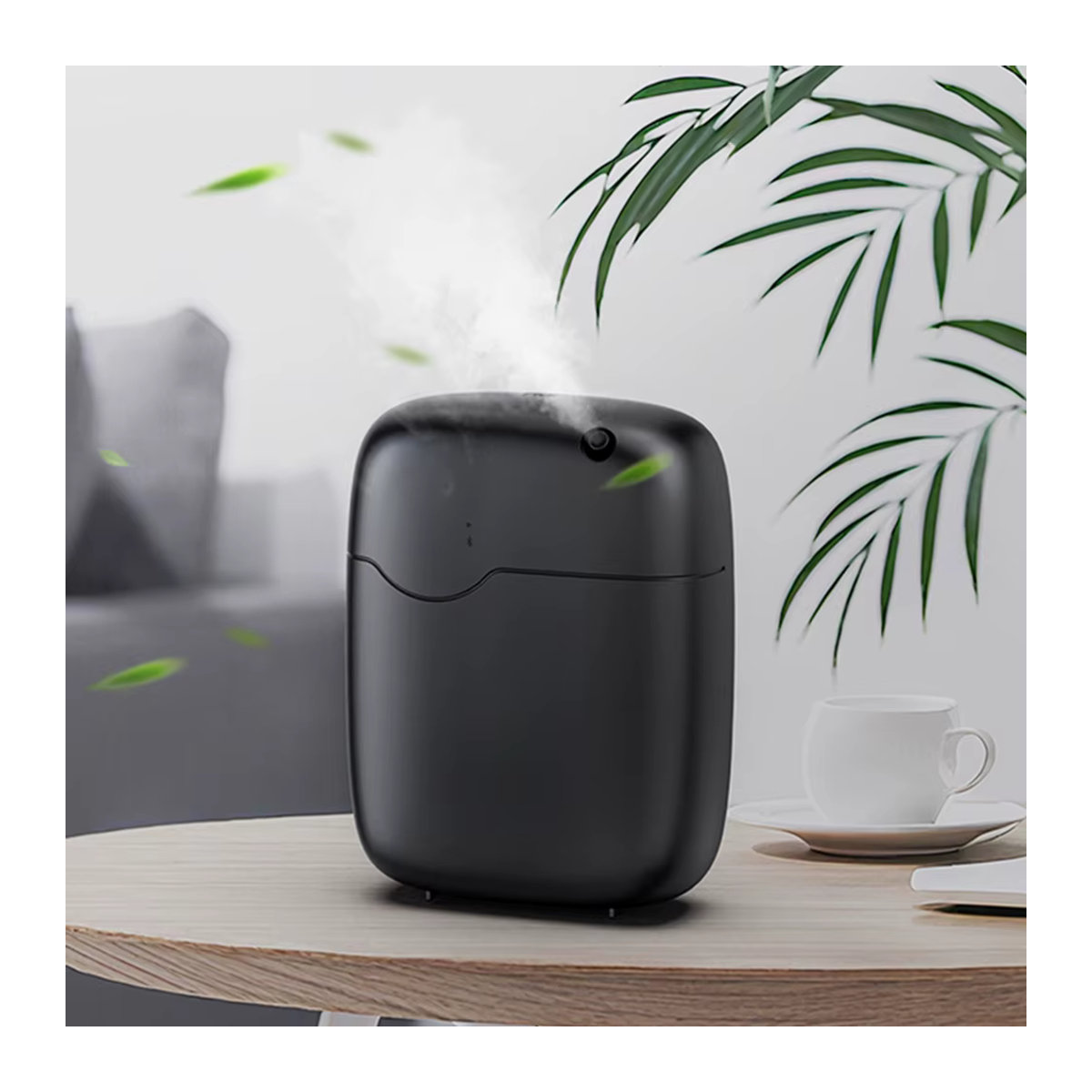 NAMSTE Smart Bluetooth Raumduft-Diffusor Wandmontierter Hotel-Lufterfrischer Schwarz - Bild 1