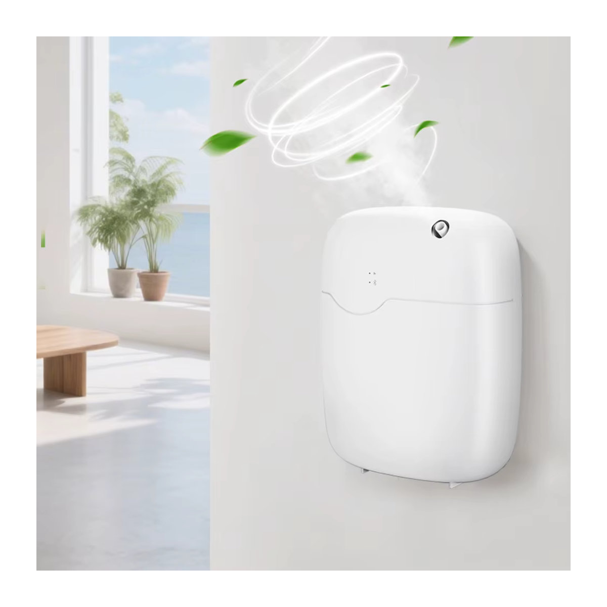 NAMSTE Smart Bluetooth Raumduft-Diffusor Wandmontierter Hotel-Lufterfrischer Schwarz - Bild 3