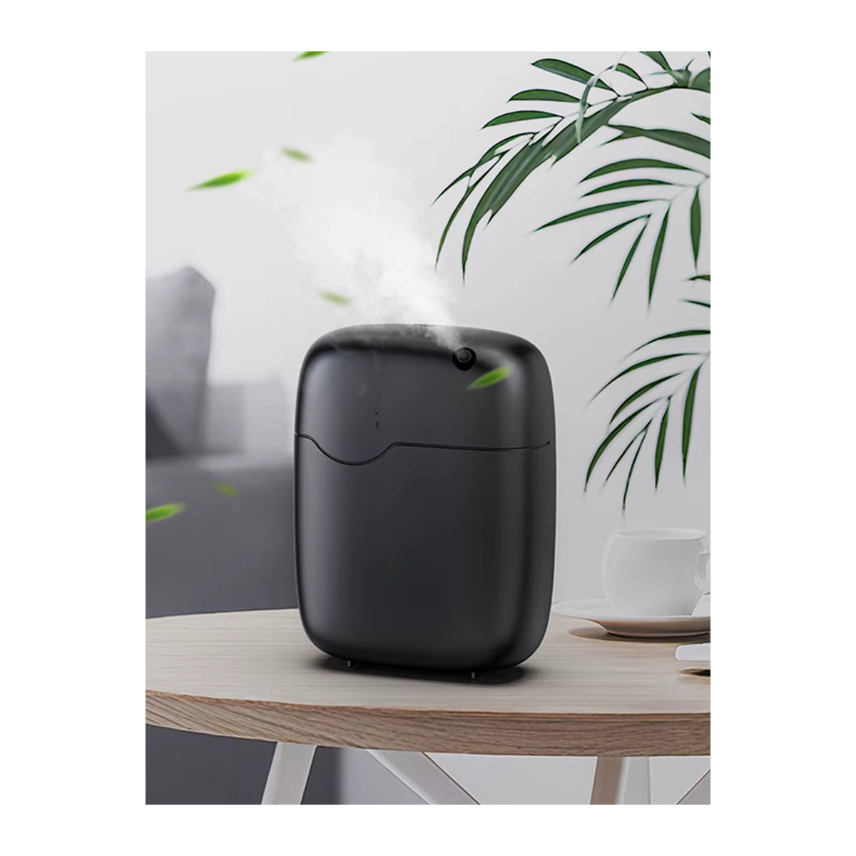 NAMSTE Smart Bluetooth Raumduft-Diffusor Wandmontierter Hotel-Lufterfrischer Schwarz - Bild 5