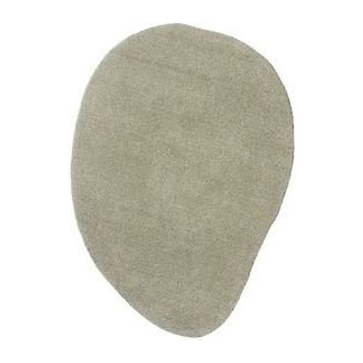 Nanimarquina Stone Wool Teppich in Beige - Bild 1