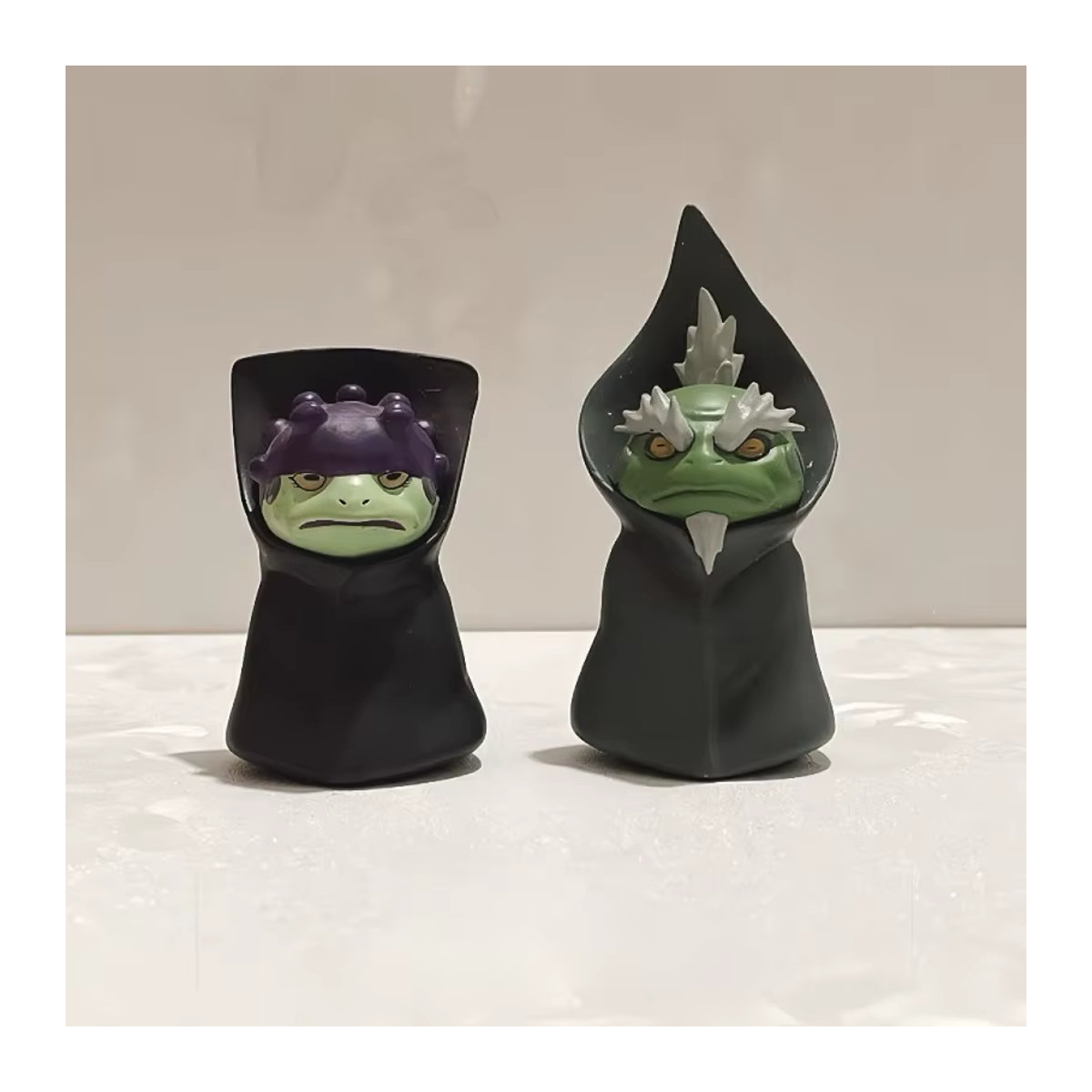 Naruto Anime Figur Kröte Fee aus PVC als Desktop Ornament, mehrfarbig, Höhe: 5,5 cm - Bild 3