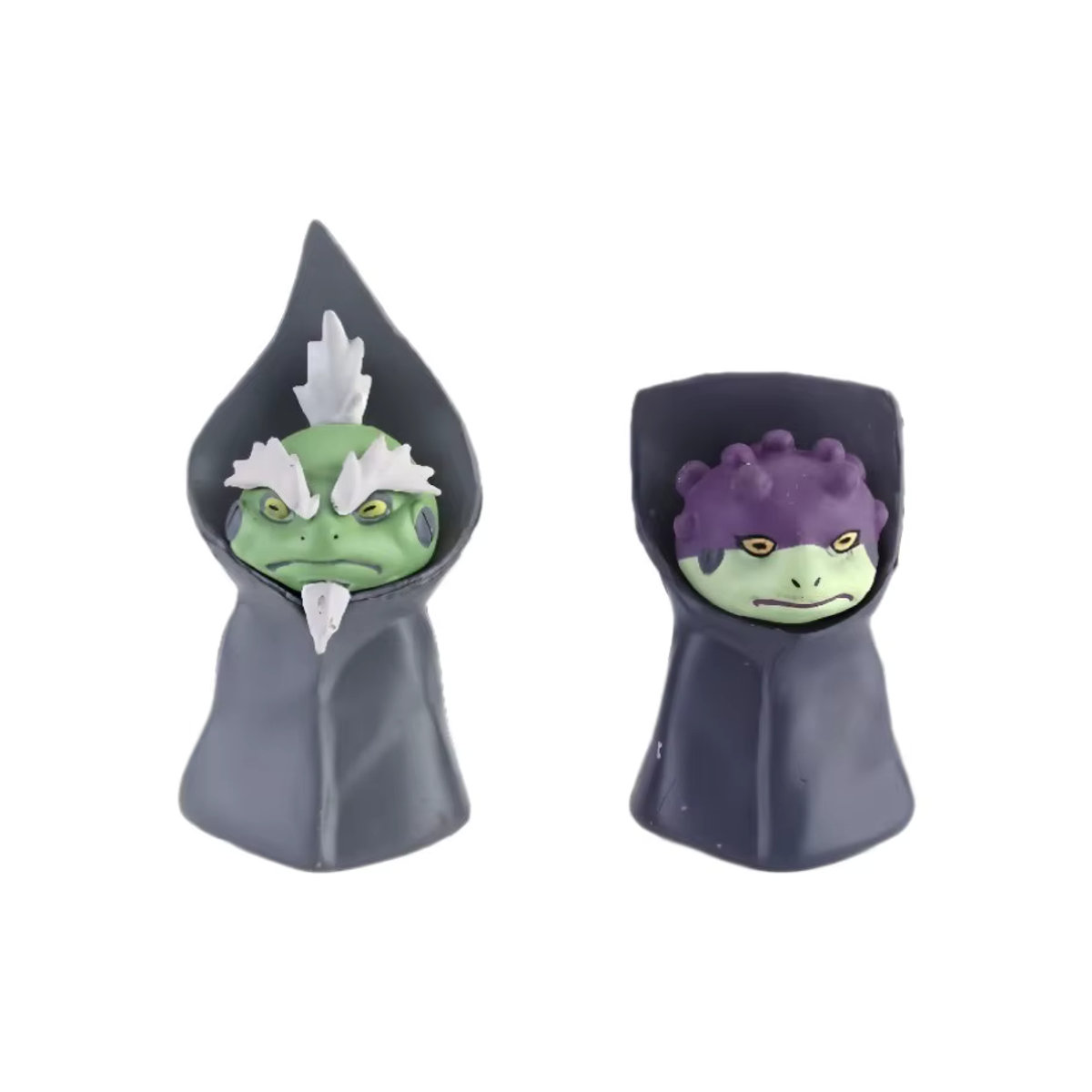 Naruto Anime Figur Kröte Fee aus PVC als Desktop Ornament, mehrfarbig, Höhe: 5,5 cm - Bild 5