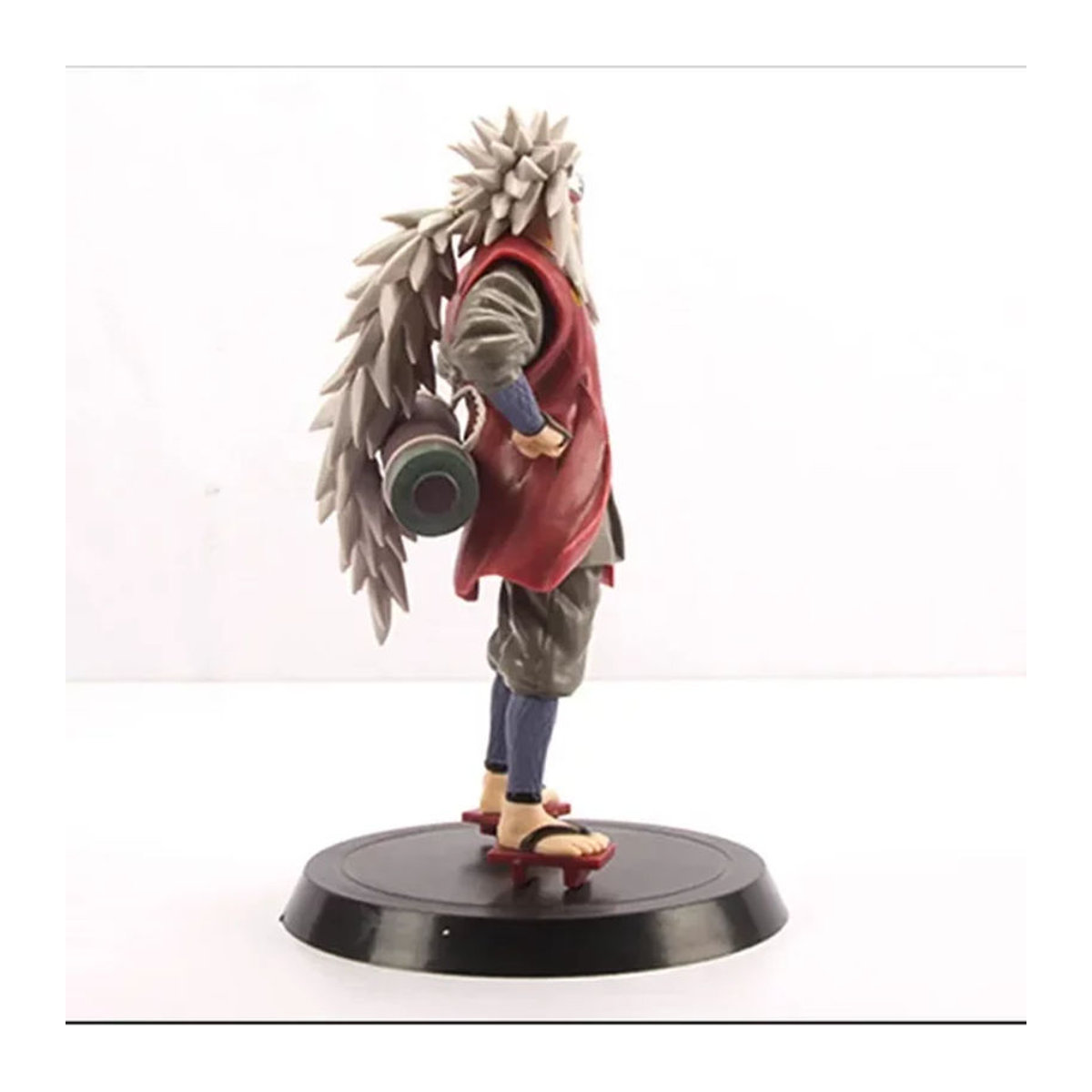 Naruto Shippuden Jiraiya Anime Figur aus PVC, stehend, Höhe: 19 cm, mehrfarbig - Bild 1