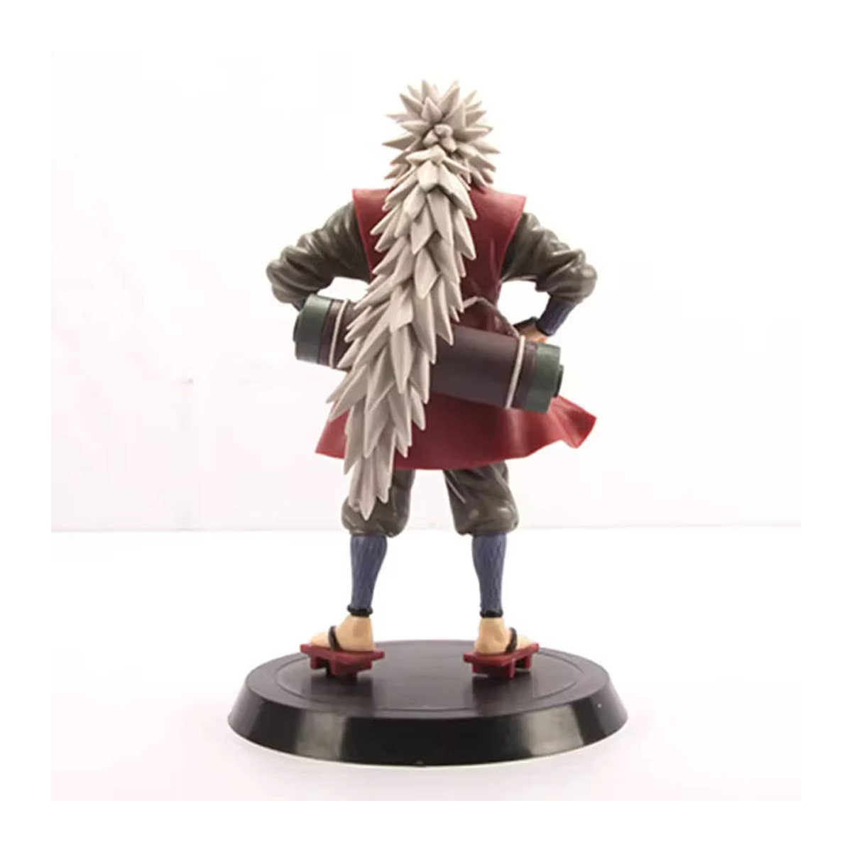 Naruto Shippuden Jiraiya Anime Figur aus PVC, stehend, Höhe: 19 cm, mehrfarbig - Bild 3