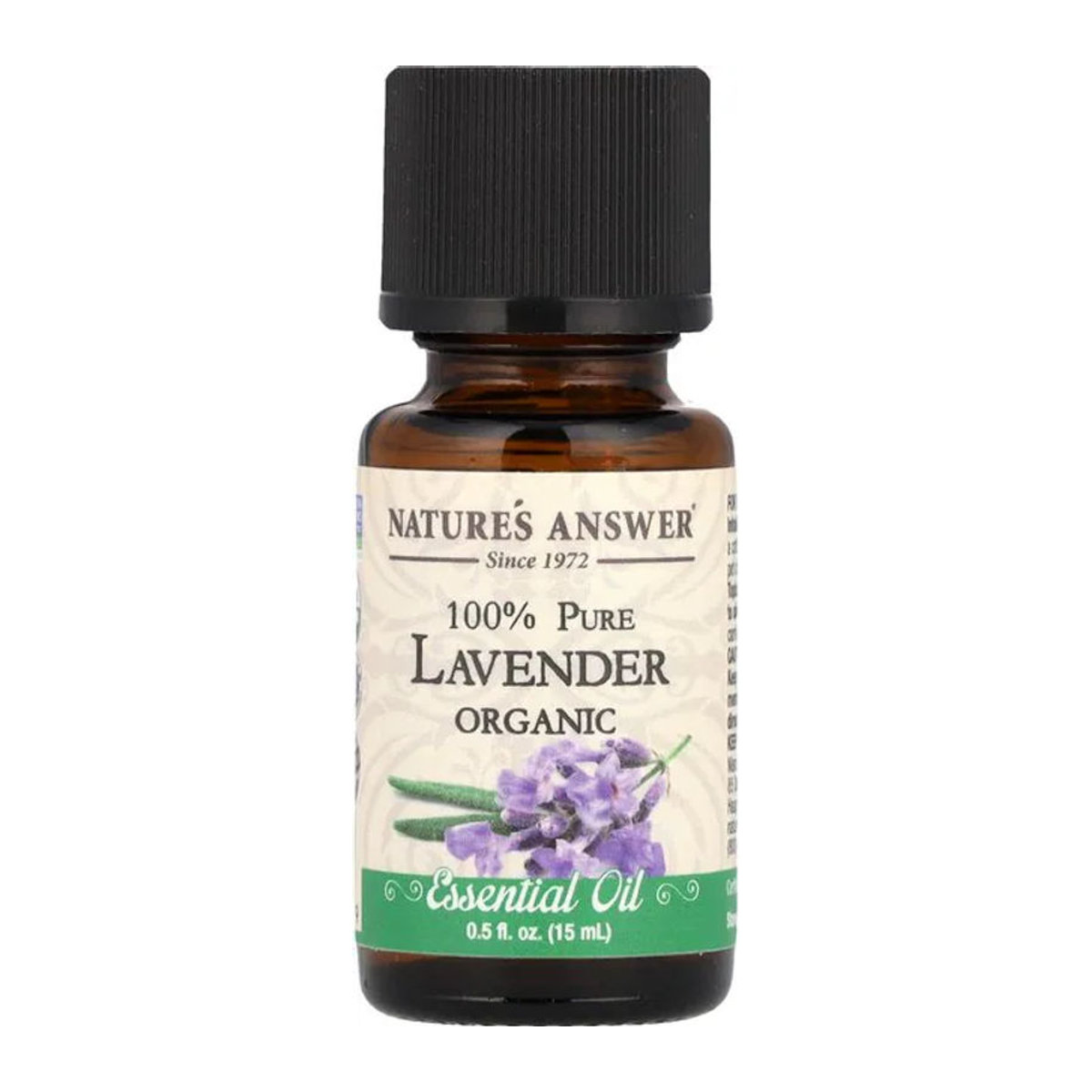 Nature's Answer Bio Lavendel Ätherisches Öl 100% Rein 15 ml - Bild 1