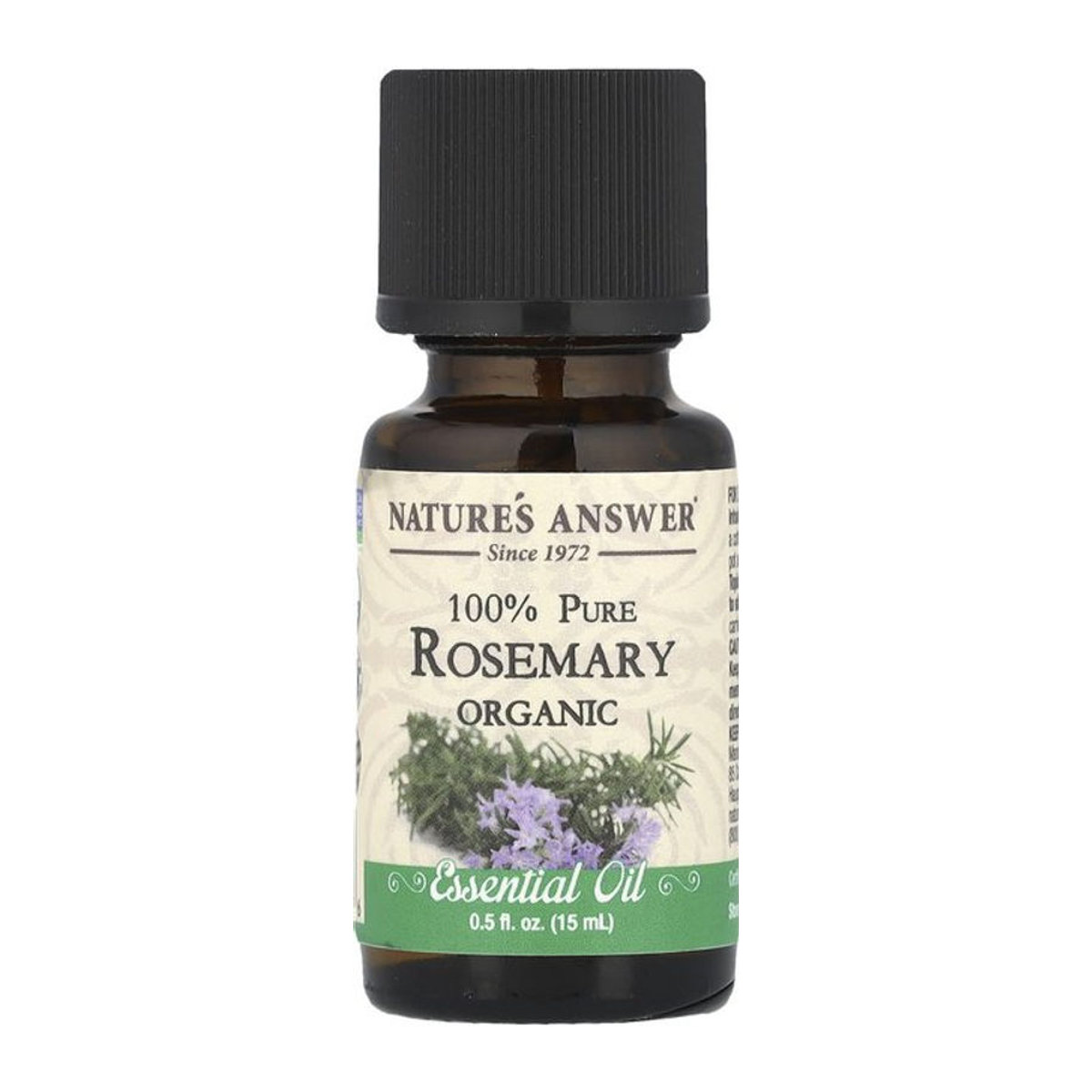 Nature's Answer Bio Rosmarin Ätherisches Öl 100% Rein 15 ml - Bild 1