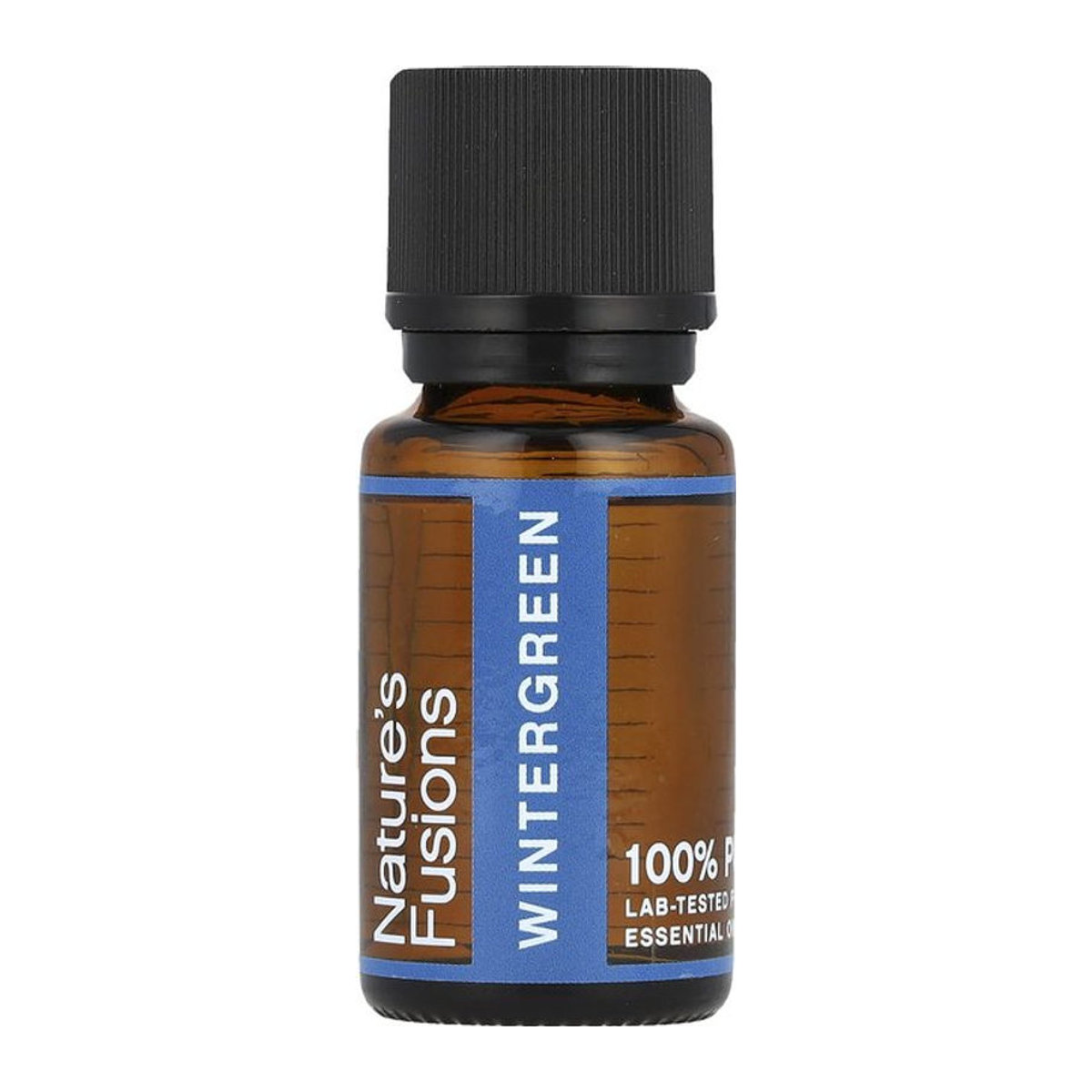 Nature'S Fusions Wintergreen Ätherisches Öl, 100% Rein, 15 ml, braunes Glas - Bild 1