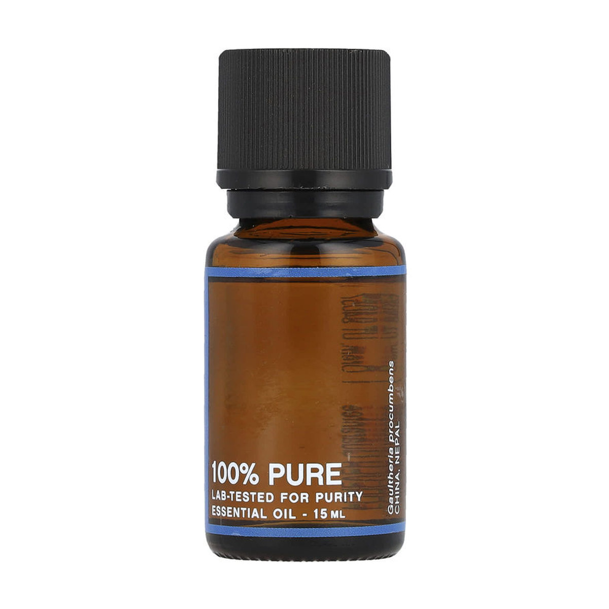 Nature'S Fusions Wintergreen Ätherisches Öl, 100% Rein, 15 ml, braunes Glas - Bild 2
