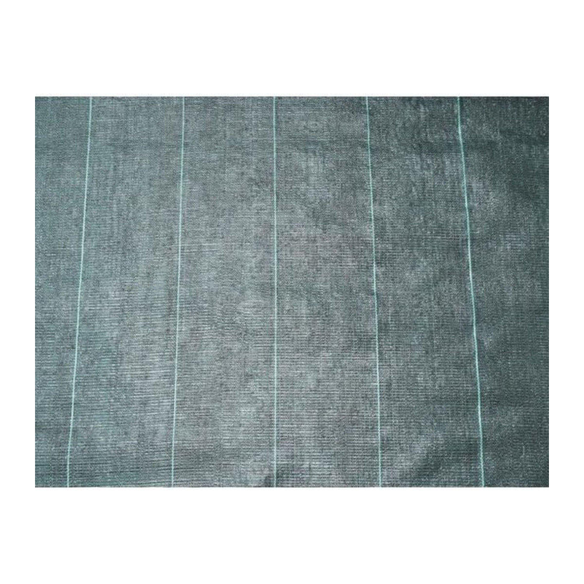Nature Unkrautvlies Schwarz 4,20 x 5 m UV-beständig 100 g/m² - Bild 1