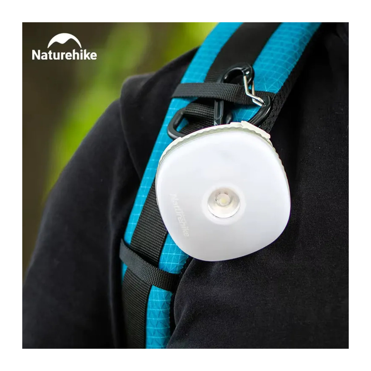 Naturehike 2025 Laufsport-USB-Lampe ultraleicht wasserdicht Zelt-Hängeleuchte mit Magnetfunktion und mehreren Modi in Minimalistisch - Bild 4