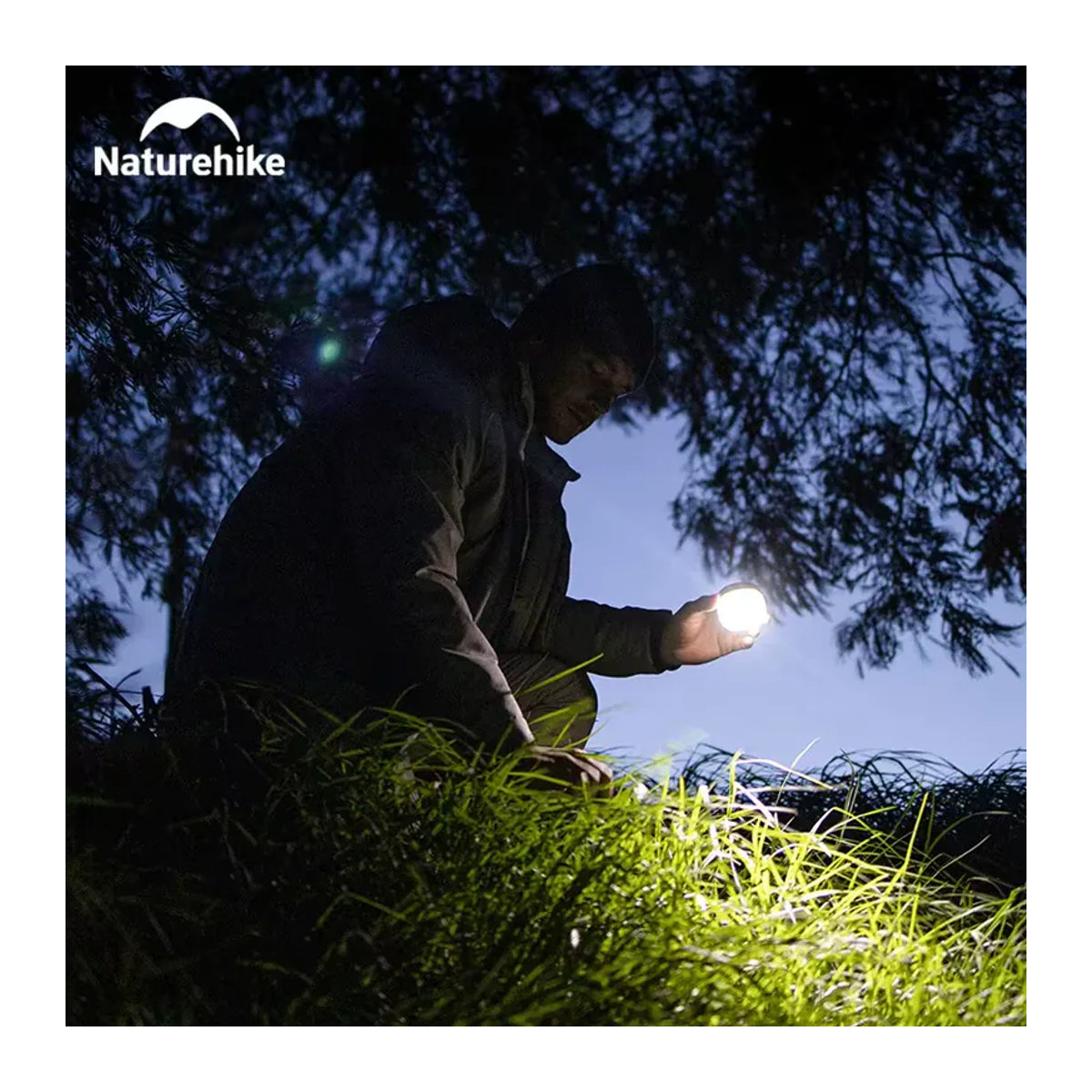 Naturehike 2025 Laufsport-USB-Lampe ultraleicht wasserdicht Zelt-Hängeleuchte mit Magnetfunktion und mehreren Modi in Minimalistisch - Bild 6
