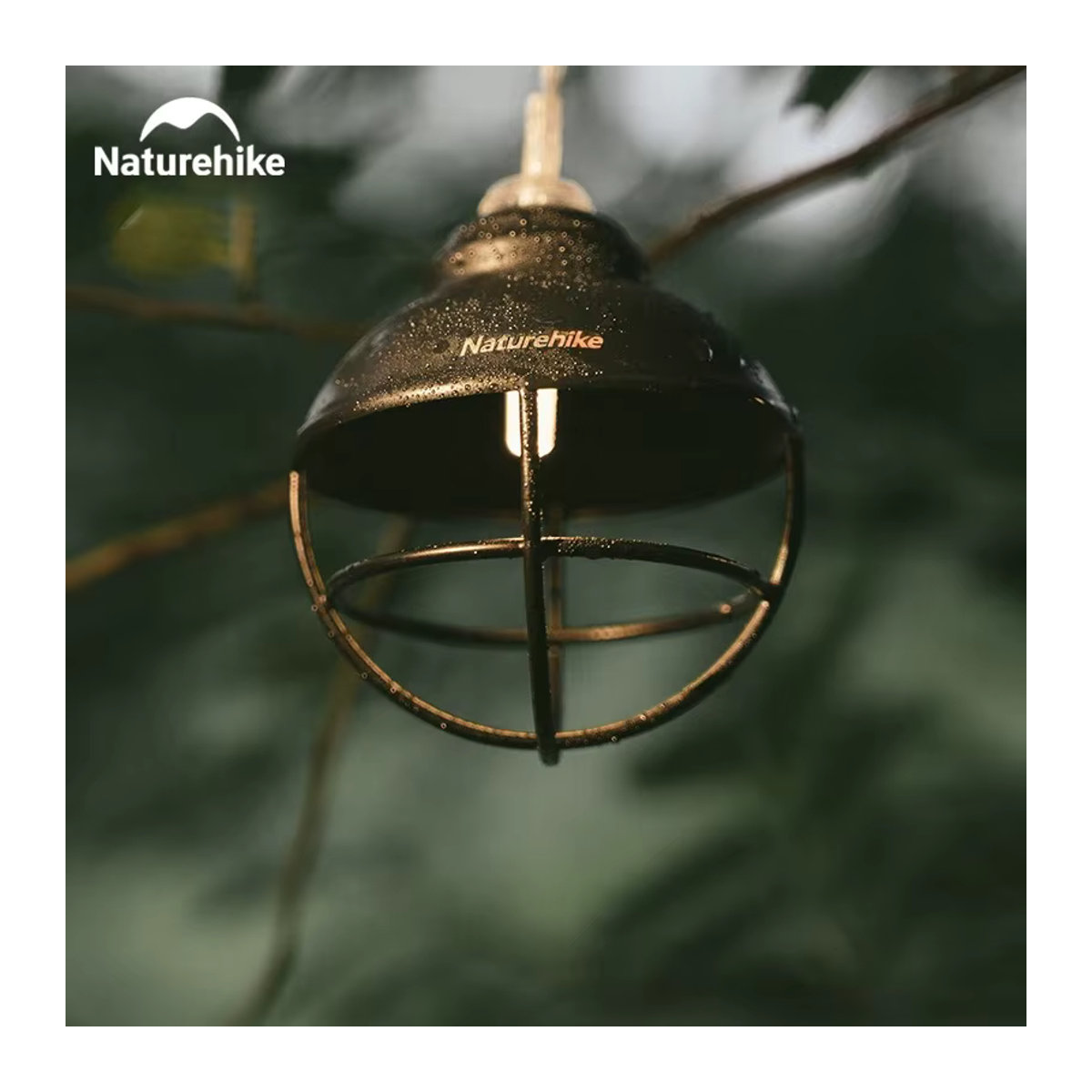 Naturehike Ultraleichte Hängende Zeltlampe für Outdoor und Camping mit 170 cm Lichtschlauch, Wasserdichtes Atmosphärelicht mit Batteriebetrieb - Bild 3