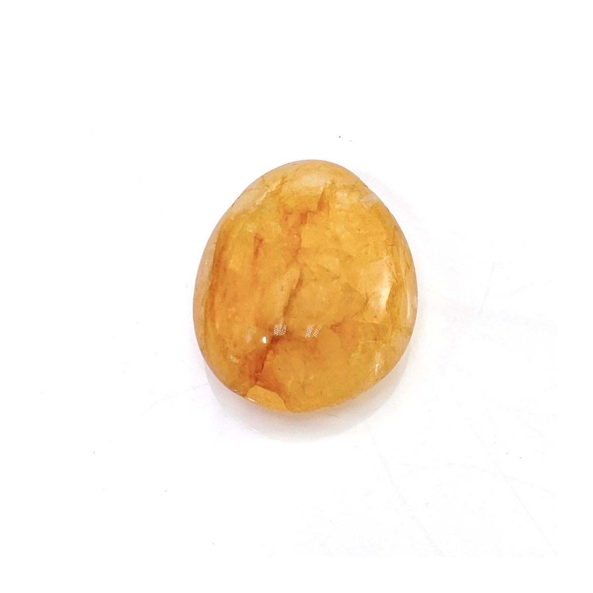 Natürliche Golden Healer Kristalle als Dekoration, gelbe Rohsteine in unregelmäßiger Form, 50 g - Bild 2