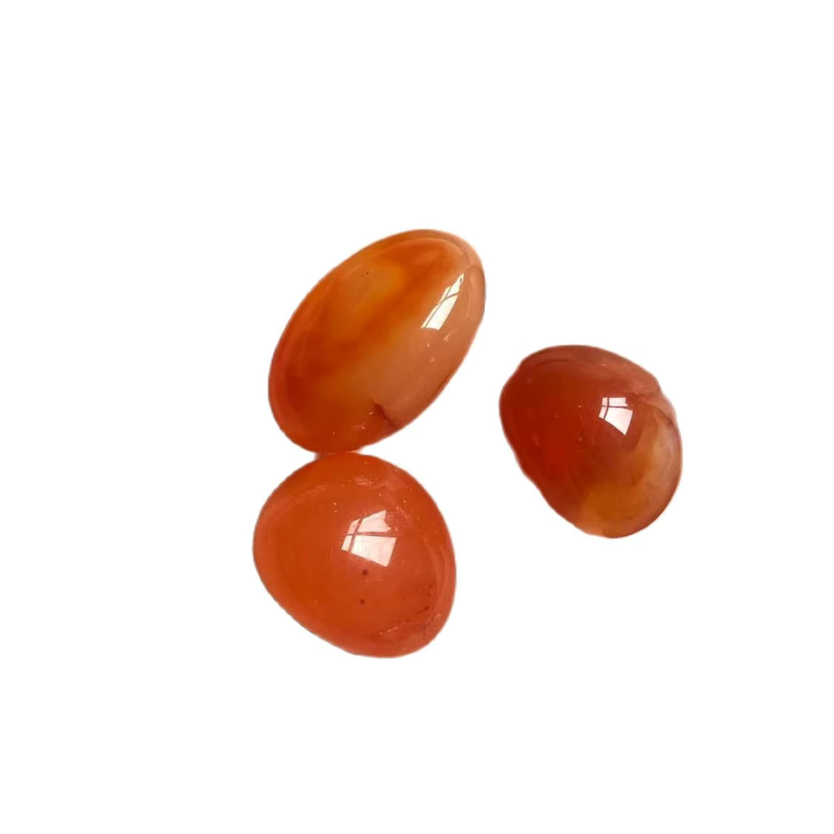 Natürliche Karneol Steine von Sisterstone in Orange als Achat Quarz Kristall zur Heilung und Entmagnetisierung - Bild 3