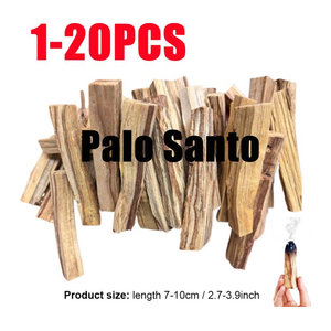 Natürliche Palo Santo Räucherstäbchen aus Holz in Braun zur Reinigung und Entspannung