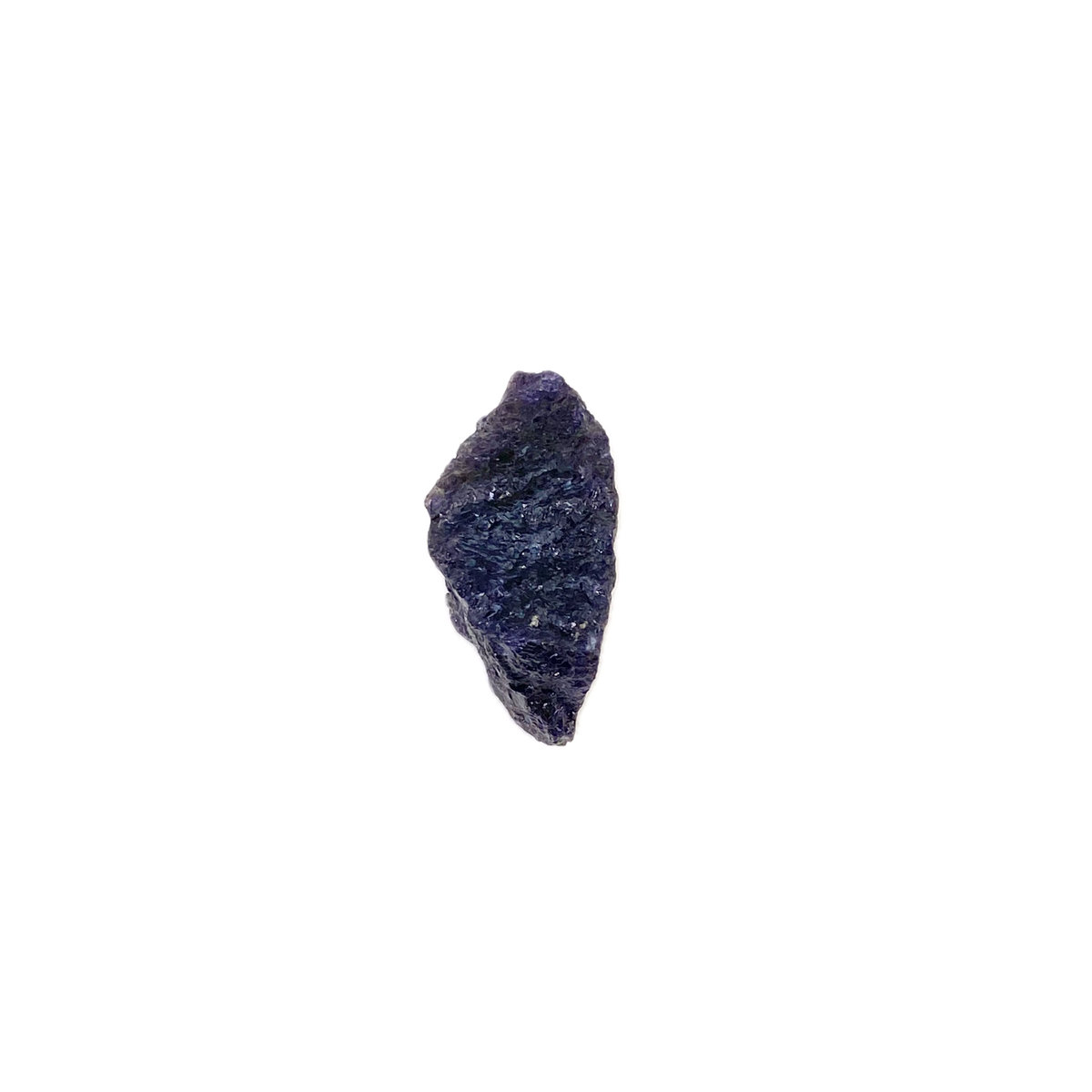 Natürlicher Iolith-Rohstein als Dekoration in Blau und Lila, 50 g - Bild 4