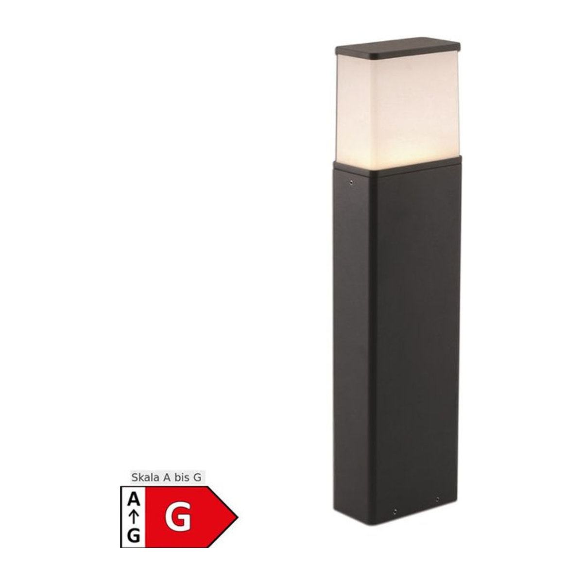 Näve LED Außen- und Sockelleuchte VIGO in Anthrazit, Höhe: 50 cm - Bild 2