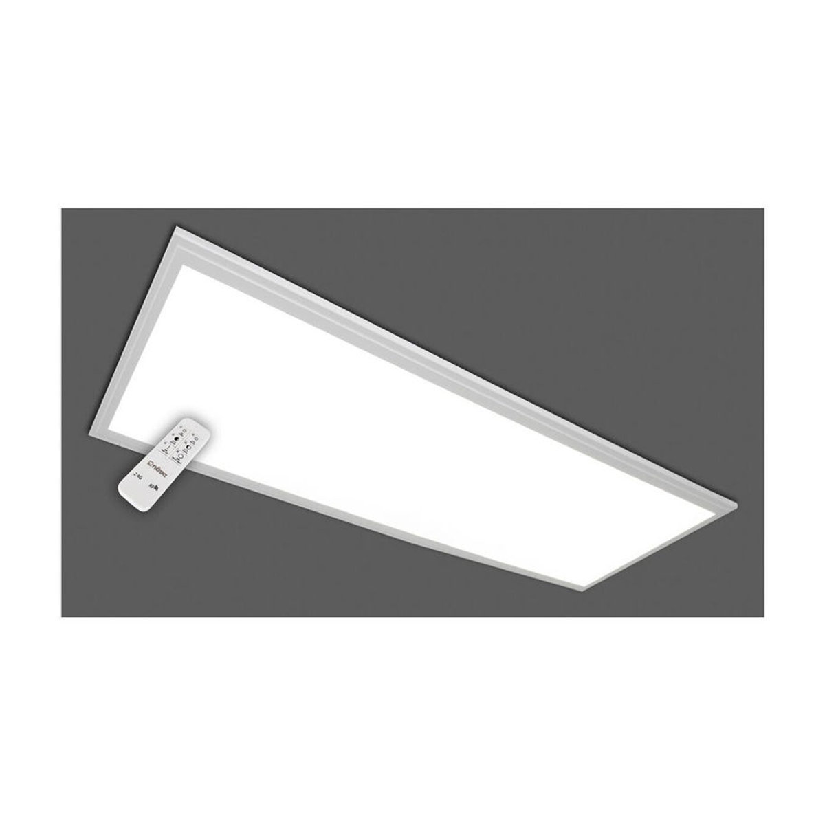 Näve LED Deckenleuchte SALTA in Weiß aus Metall und Kunststoff B/H/T: 60 x 30 x 5 cm - Bild 2