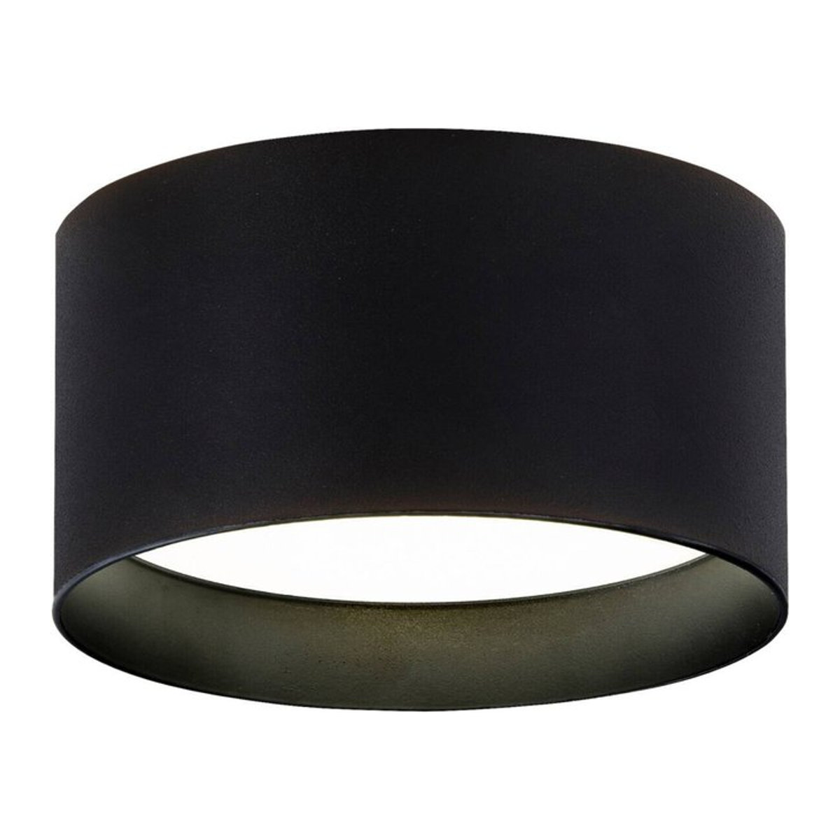Näve LED Deckenspot TRIOS Strahler Schwarz aus Kunststoff und Metall mit 2 Brennstellen Durchmesser: 14 cm - Bild 1