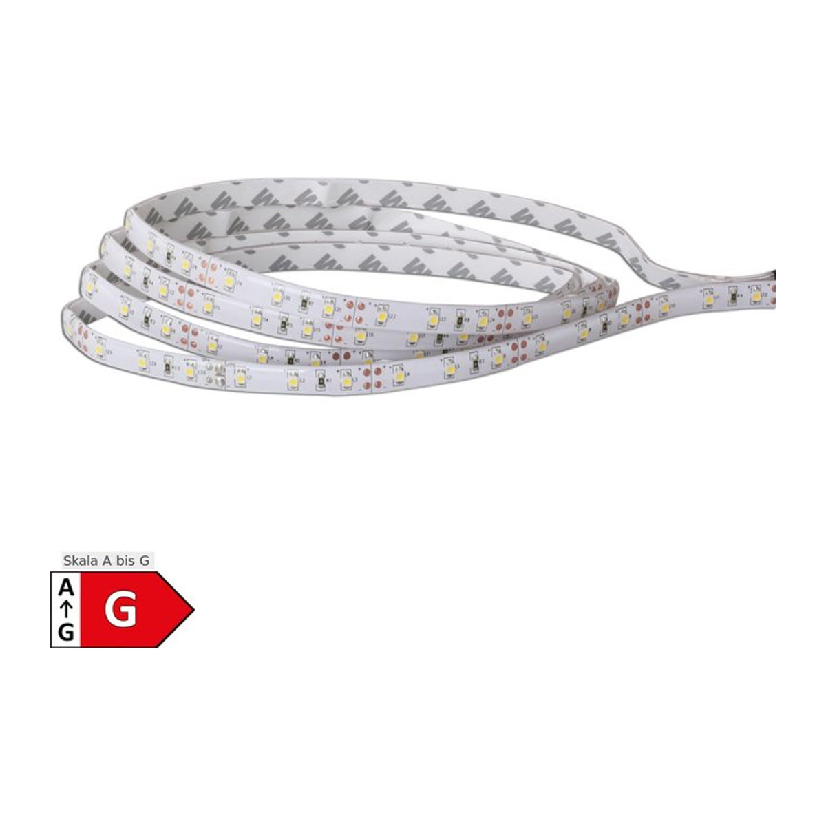 Näve LED Stripe Warmweiß 5m Modern Weiß - Bild 1