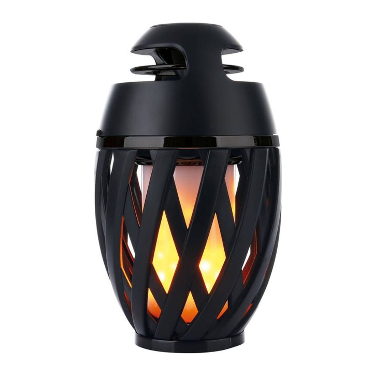 Näve LED Tischleuchte MUNA Schwarz mit Bluetooth-Speaker, Höhe: 16,5 cm, Durchmesser: 10 cm - Bild 2